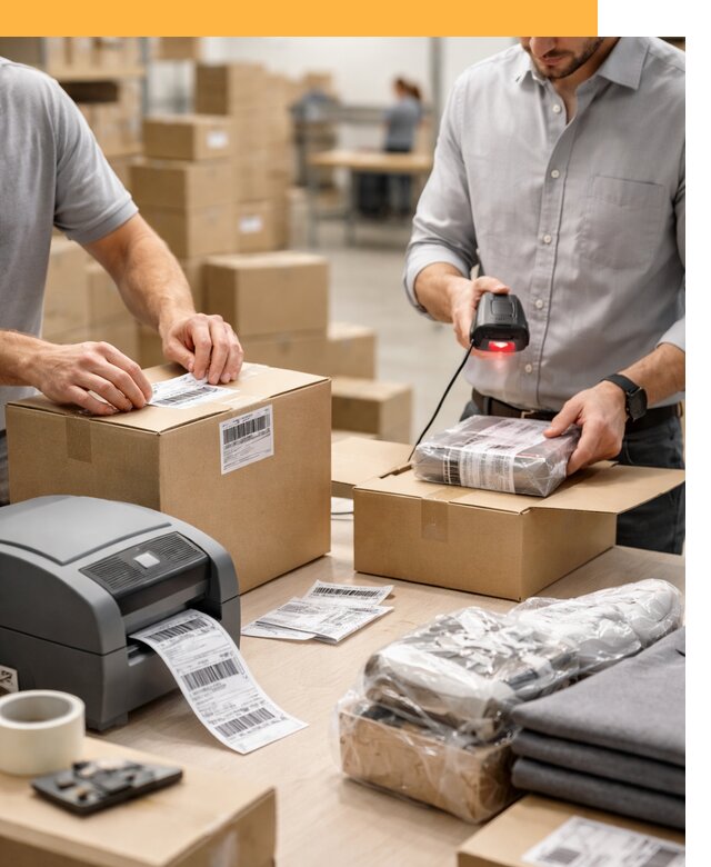 Маркировка импортных товаров от 4552 руб., полное оформление