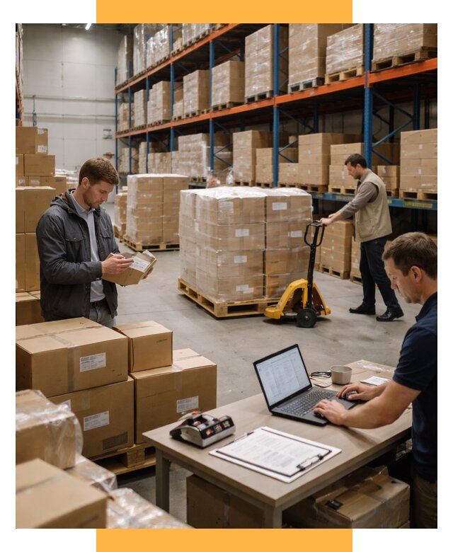 Склад консолидации в Китае и сборный склад от 6575 р. | СетСервис-Кам